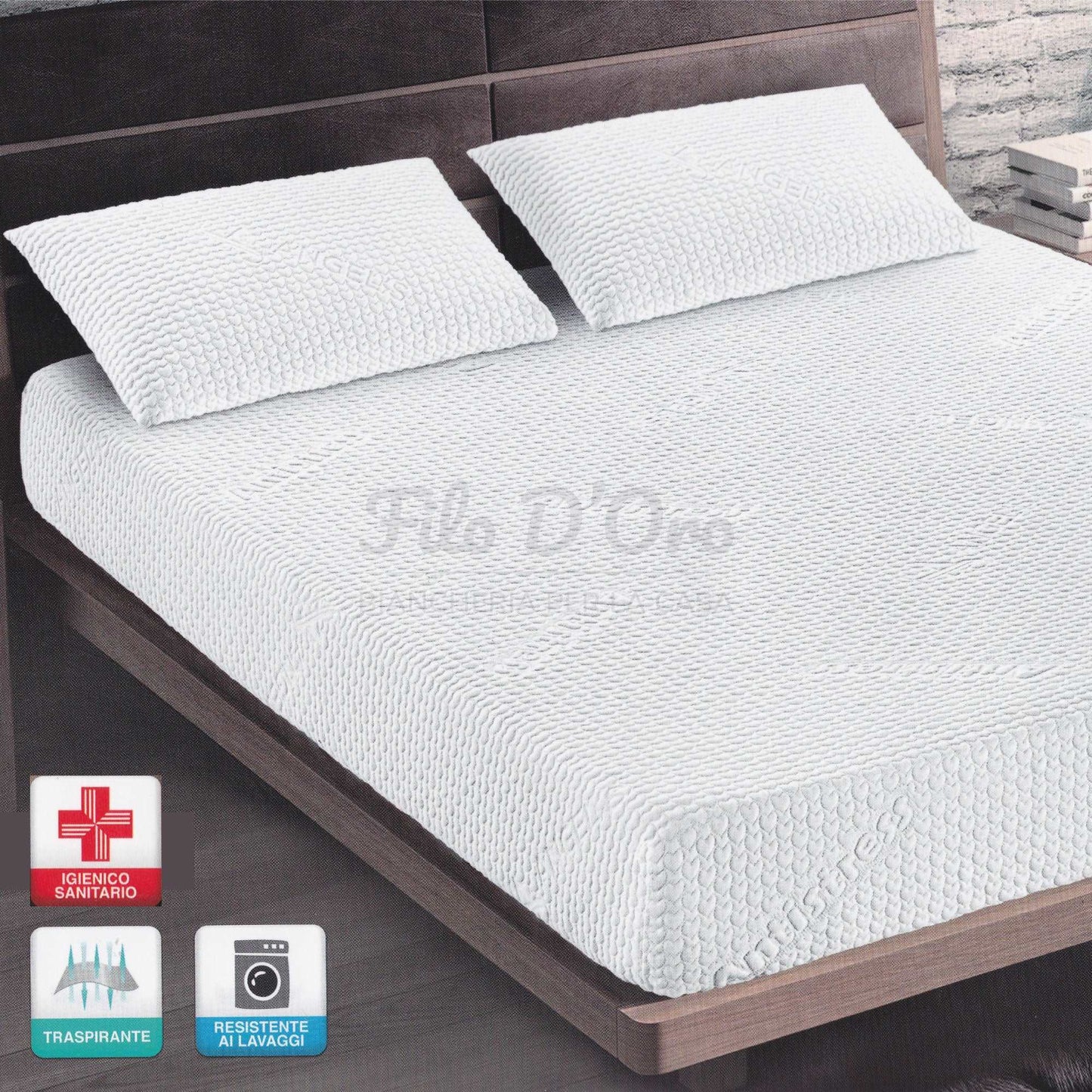 Coprimaterasso Massaggiante Anti-Stress