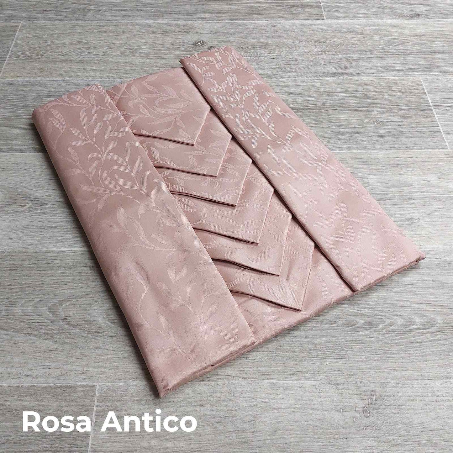 Tovaglia con Tovaglioli in Raso di Cotone Pierre Cardin