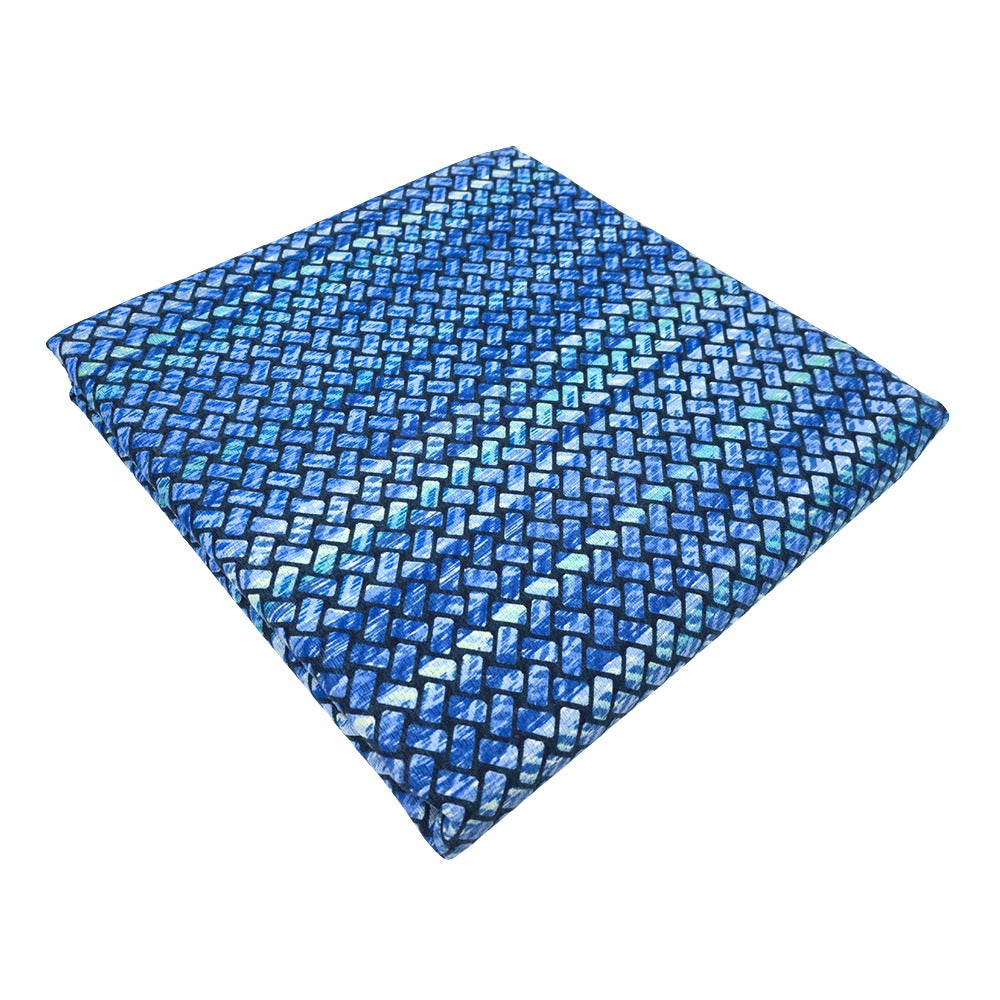 Copriletto Estivo in Cotone Piquet - Azura (Blu)