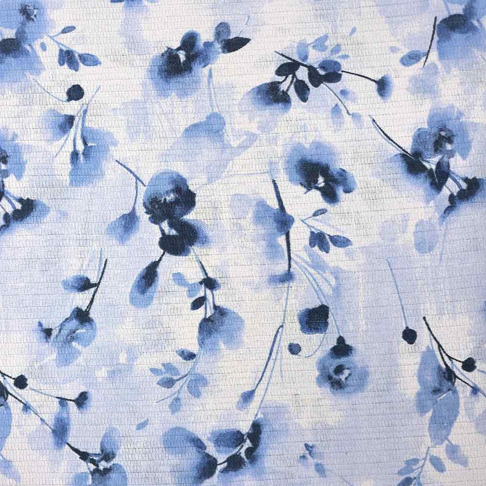 Copriletto Estivo in Cotone Piquet - Amanda (Azzurro)