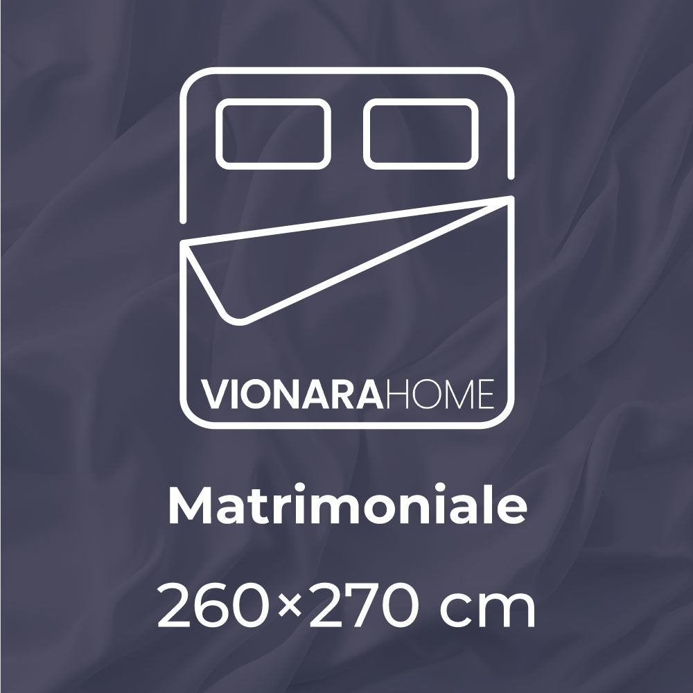 Copriletto Estivo in Cotone Piquet Matrimoniale - Berlin (Giallo)