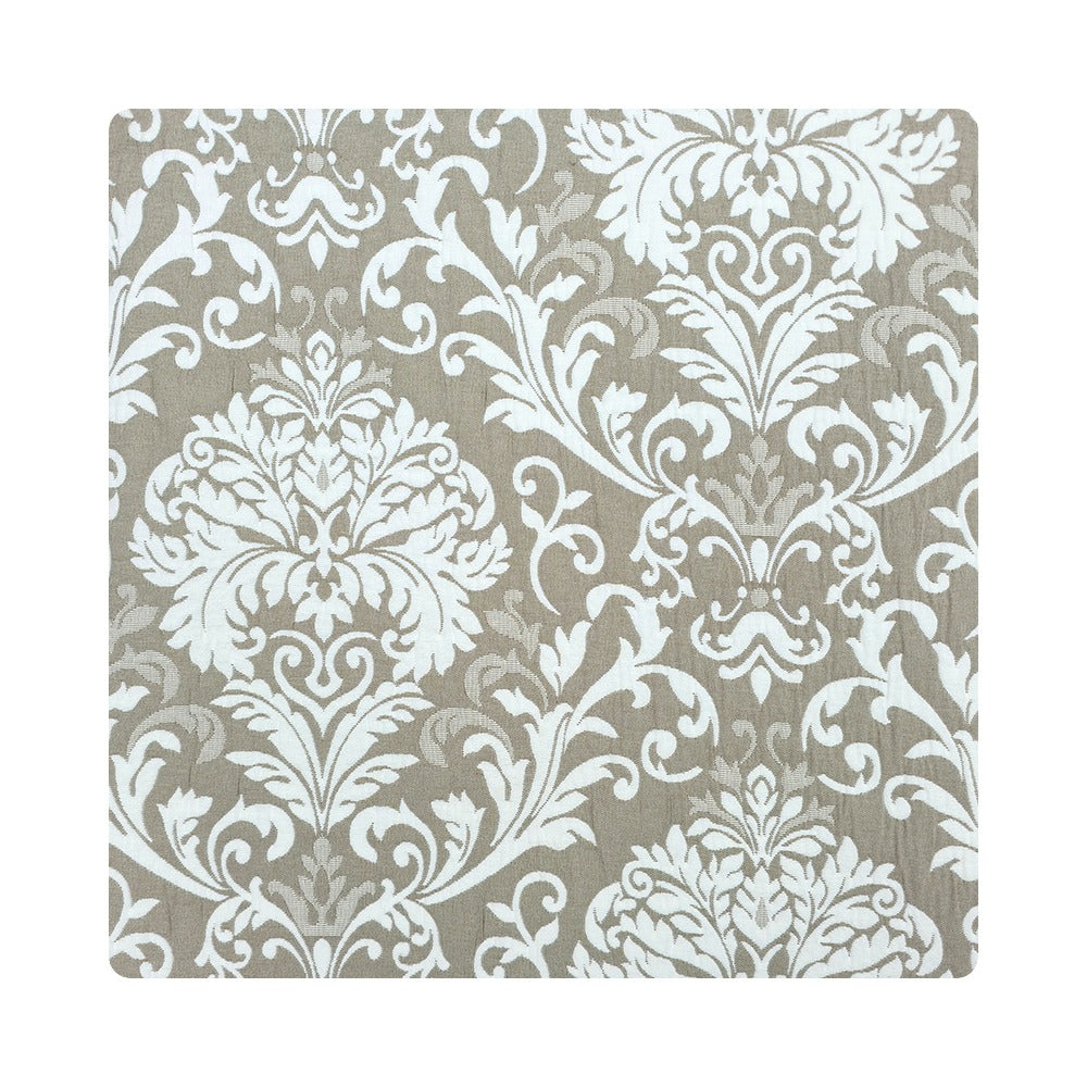 Copriletto jacquard con leggera Imbottitura Double-Face - Palermo (Tortora)