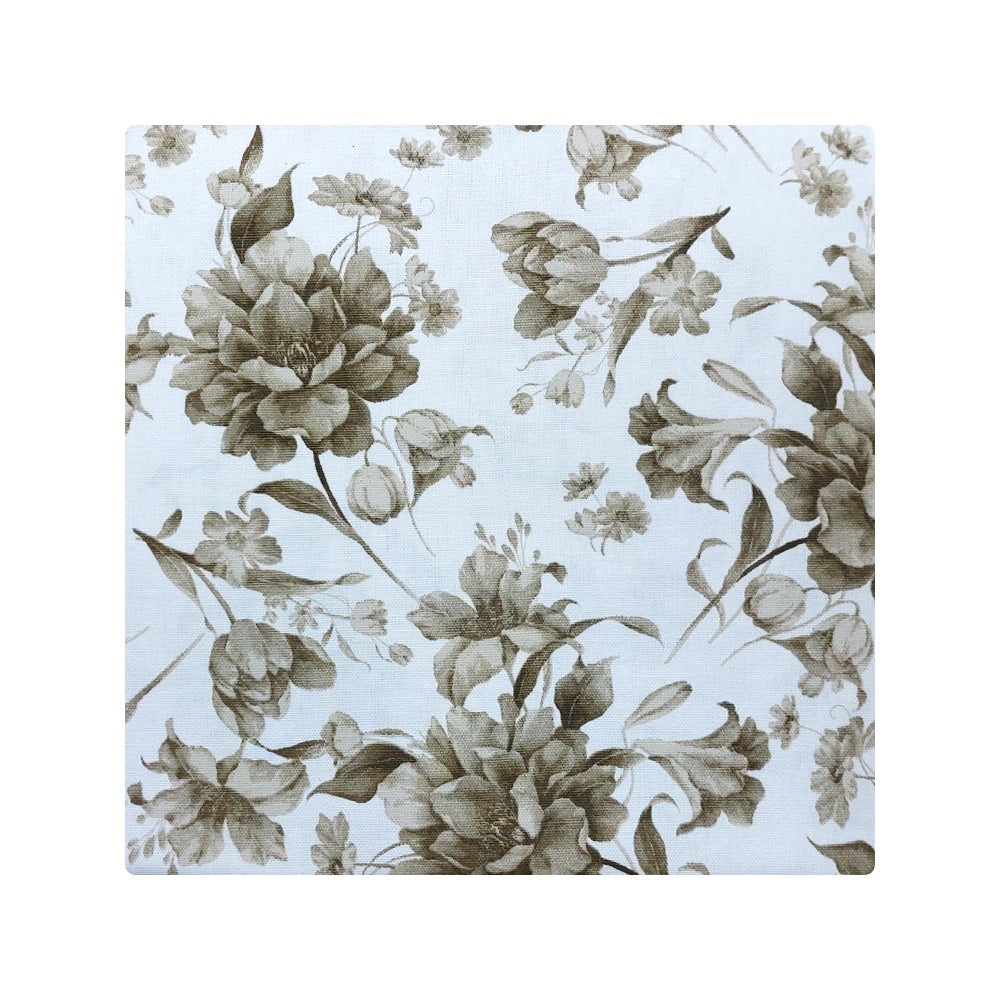 Tovaglia Stampata in Cotone di Linea Oro - Elisa (Beige)