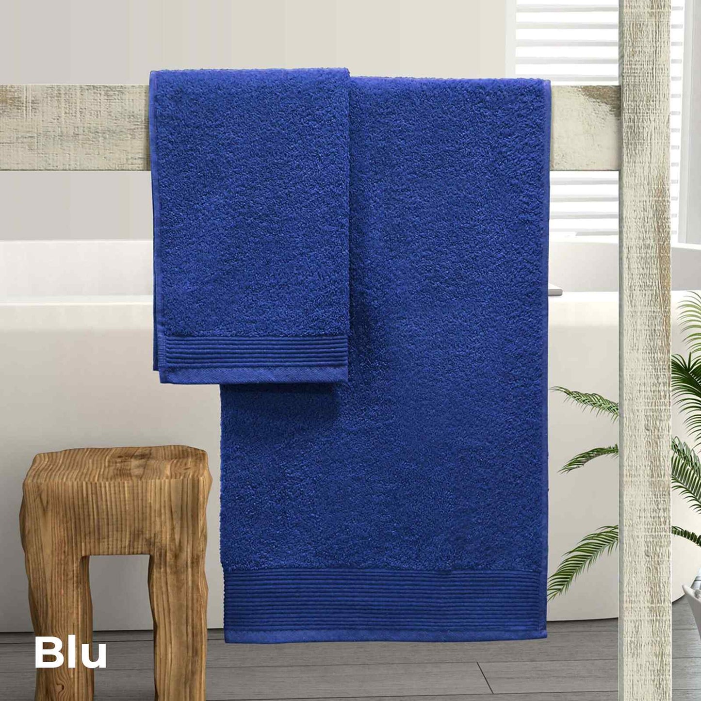 Telo Bagno in Morbida Spugna 550gr 100% Cotone