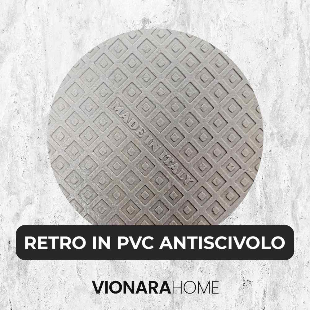 Tappeto Cucina - Passatoia su Misura al Metro, Antiscivolo - T108