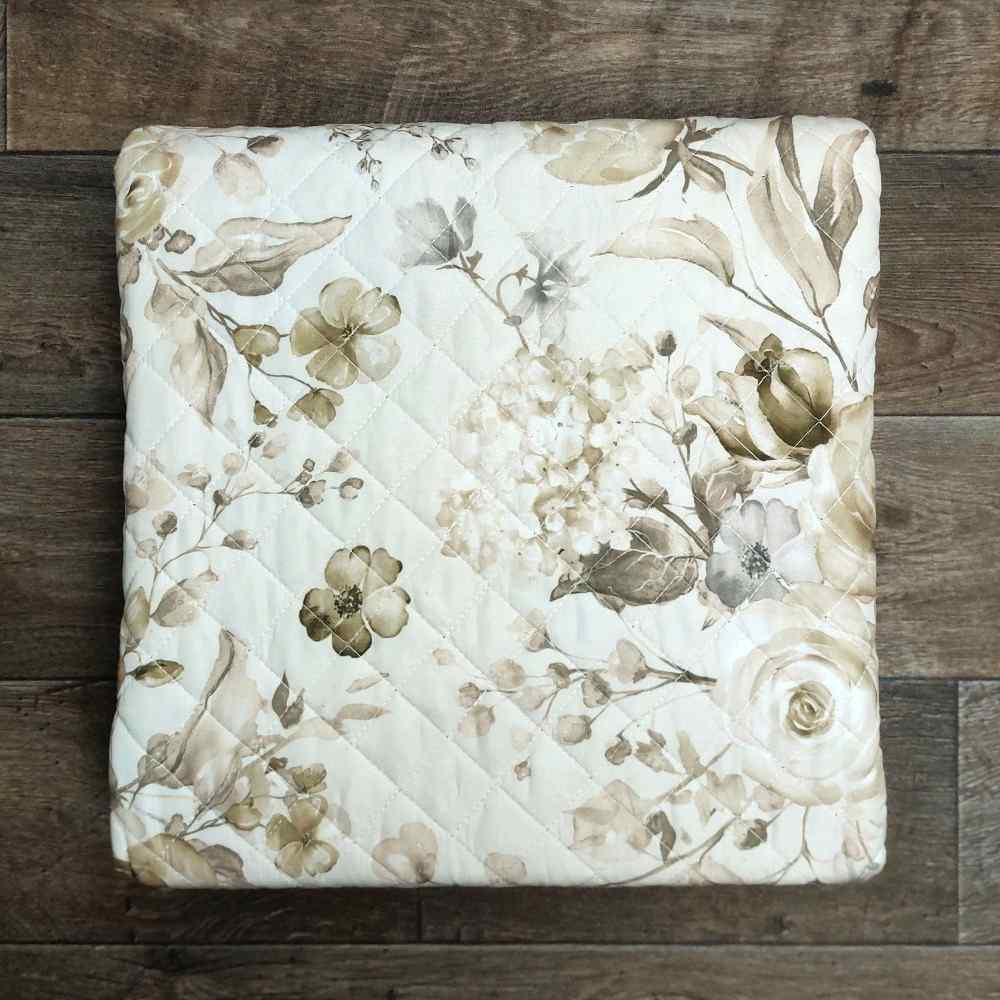 Copriletto Trapuntato leggero in Microfibra - Callas (Beige)