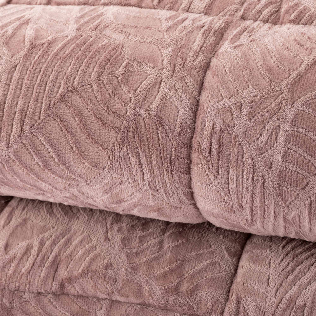 Trapunta Invernale in Ecopelliccia Luba di Linea Oro - Malva