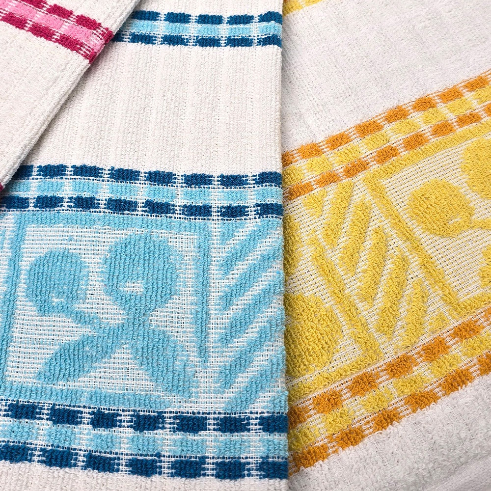 Set 4 pezzi Strofinacci in Spugna - Jasmine