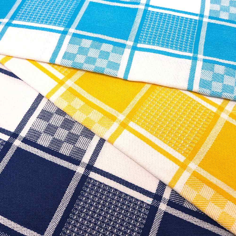 Set Strofinacci 6 pezzi in 100% Cotone - Ischia