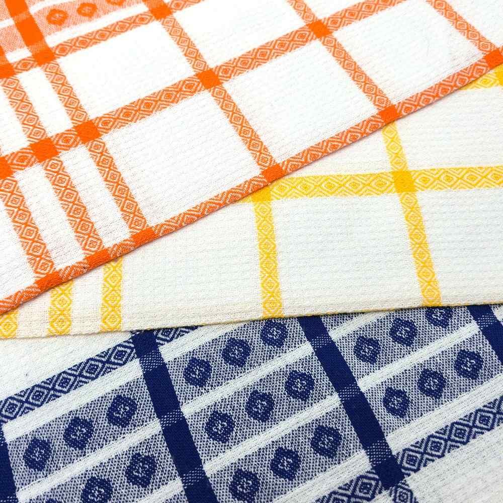 Set Strofinacci 6 pezzi in 100% Cotone - Sorrento