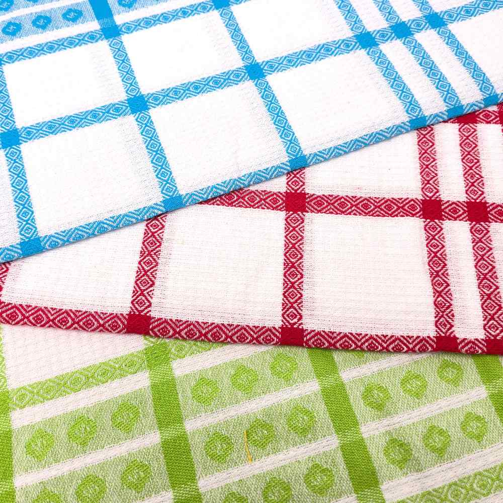 Set Strofinacci 6 pezzi in 100% Cotone - Sorrento