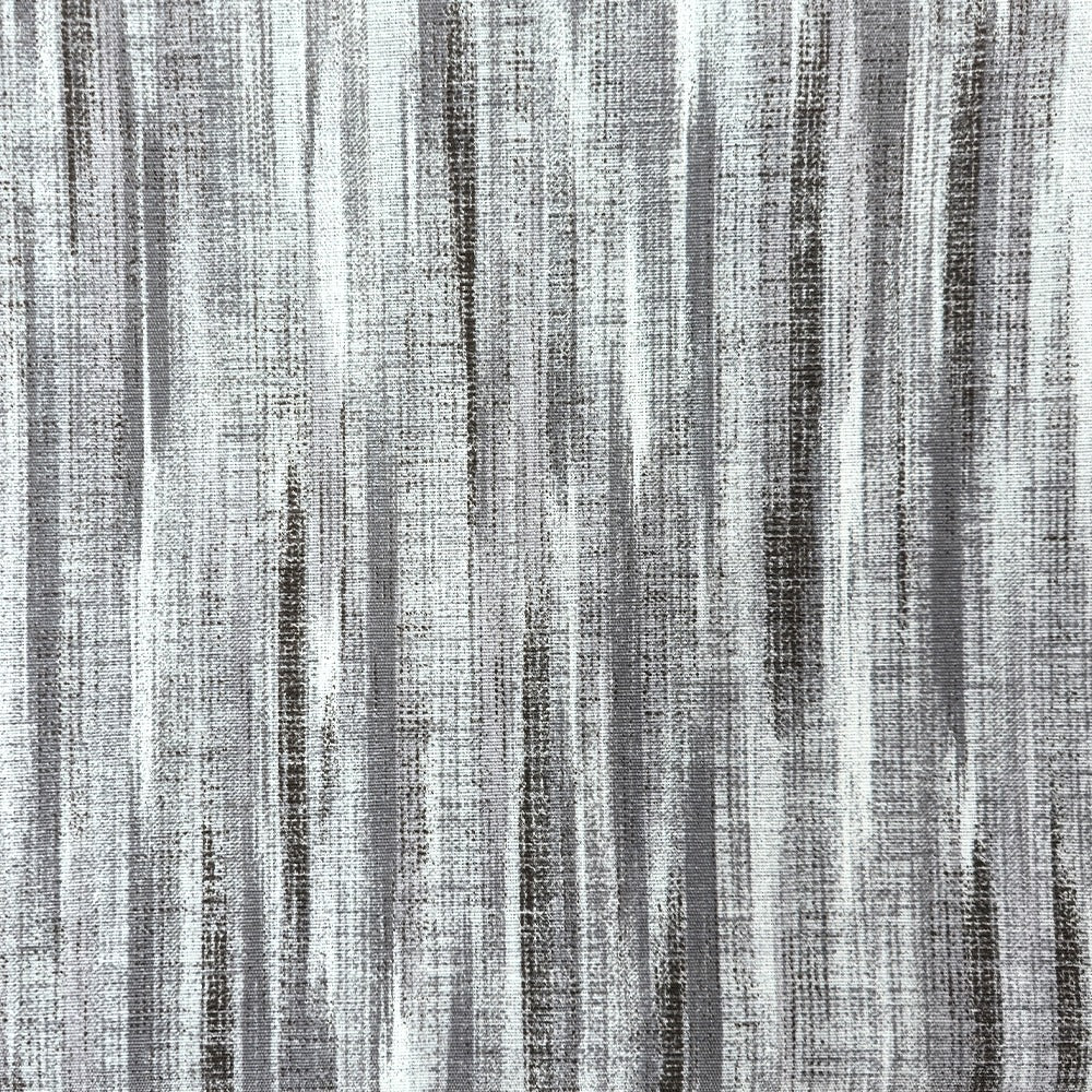 Telo Arredo Copritutto in Cotone 240x275 cm - Stripes (Grigio)