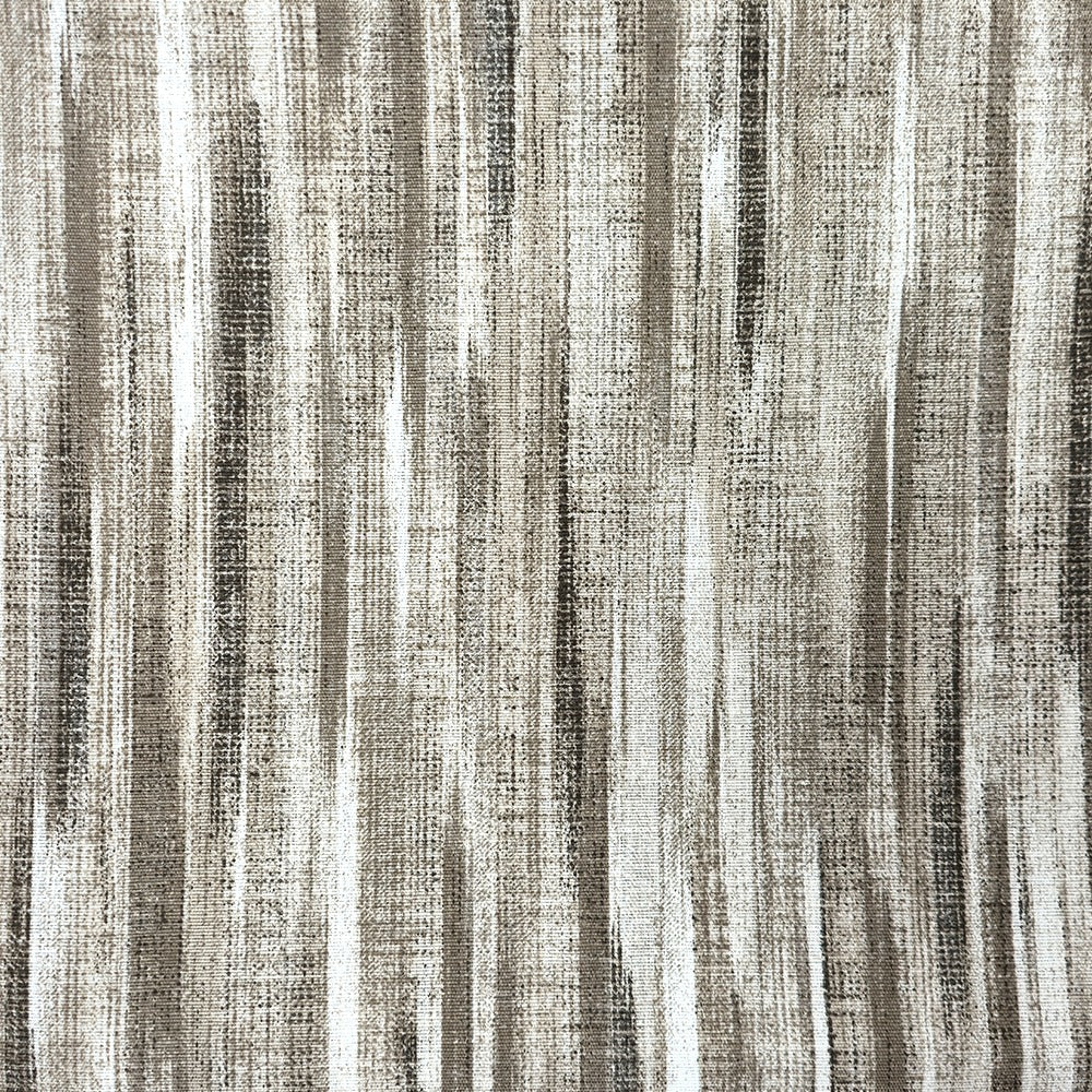 Telo Arredo Copritutto in Cotone 240x275 cm - Stripes (Beige)
