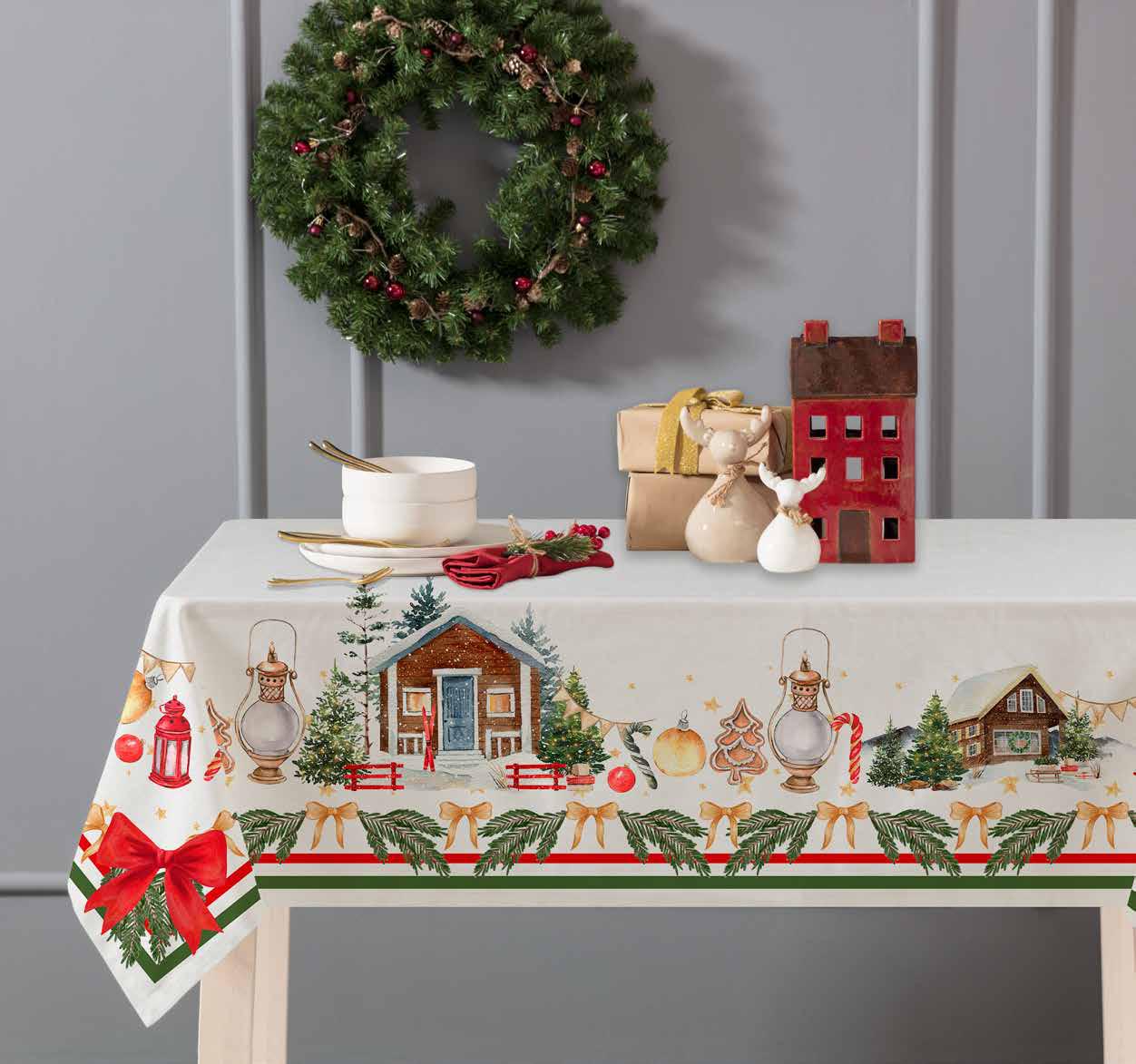 Tovaglia Natalizia