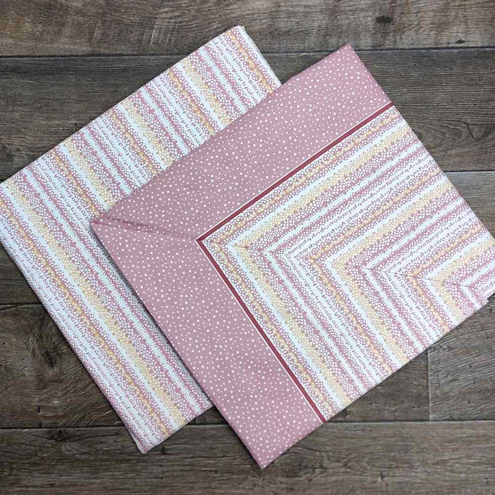 Completo lenzuola in Puro Cotone Matrimoniale - M128