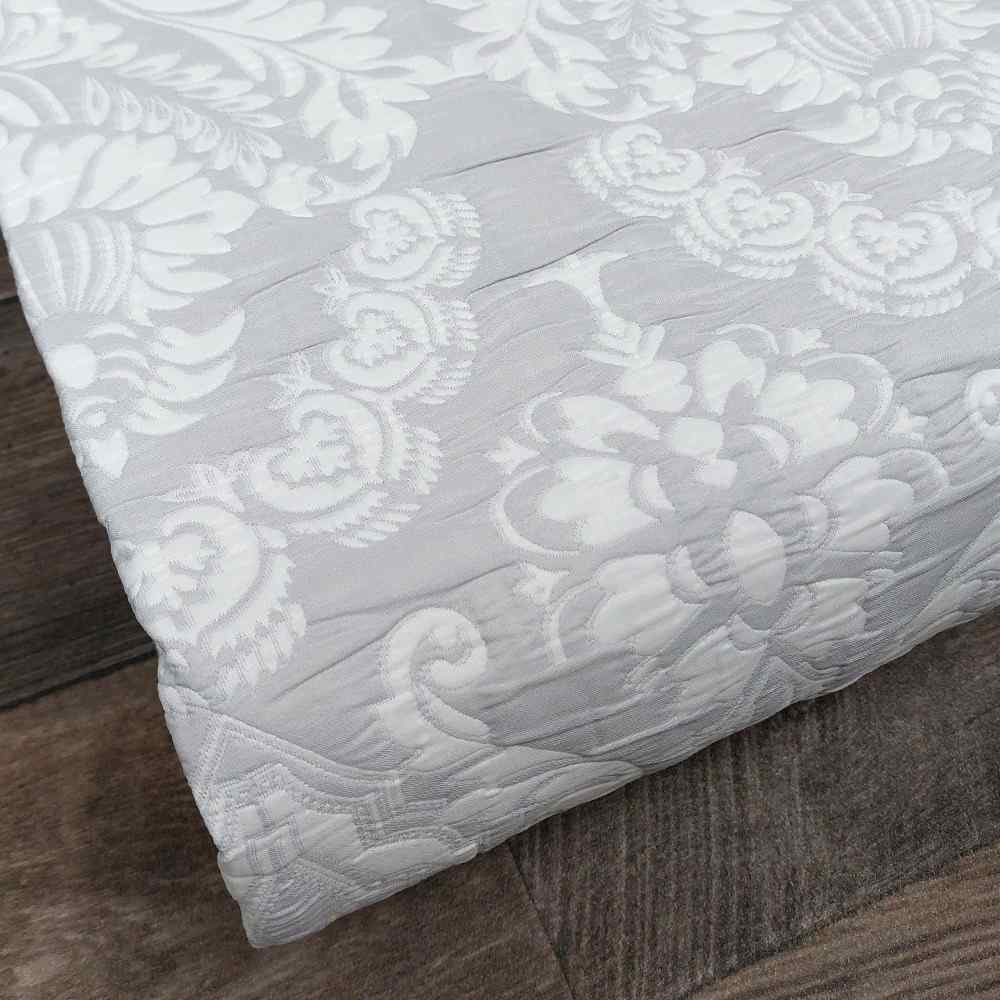 Copriletto jacquard con leggera Imbottitura Double-Face - Damasco