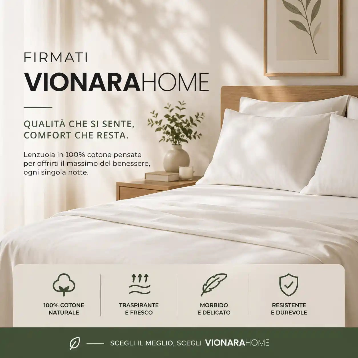 Completo lenzuola in Puro Cotone Singolo - M175 (Grigio)