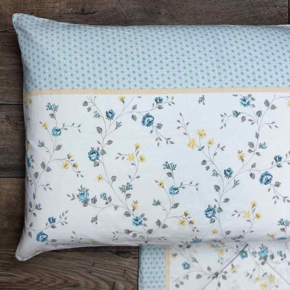 Completo lenzuola in Cotone Matrimoniale - M156 (Tiffany)