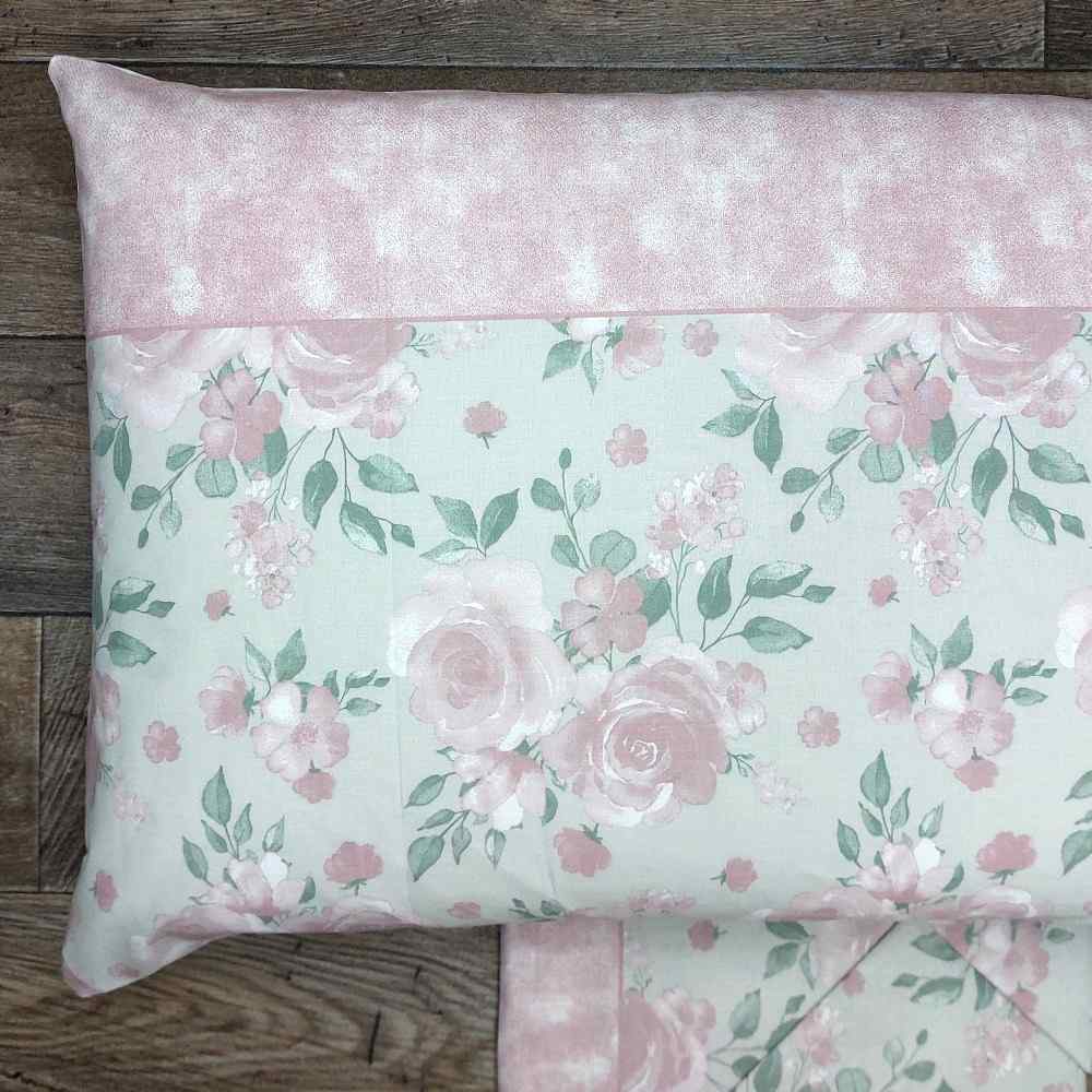 Completo lenzuola in Cotone Matrimoniale - M120 (Rosa)