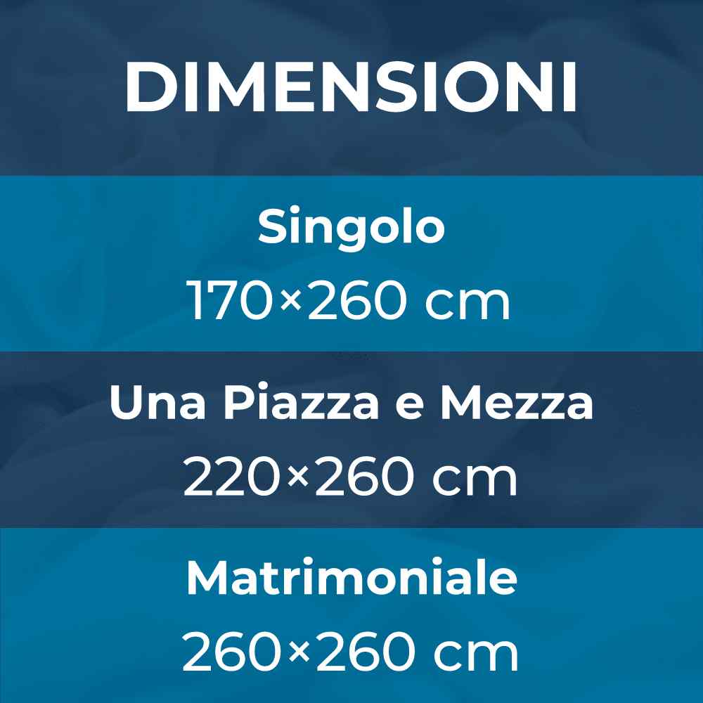 Trapuntino Stampato Lennart di Linea Oro - Blu