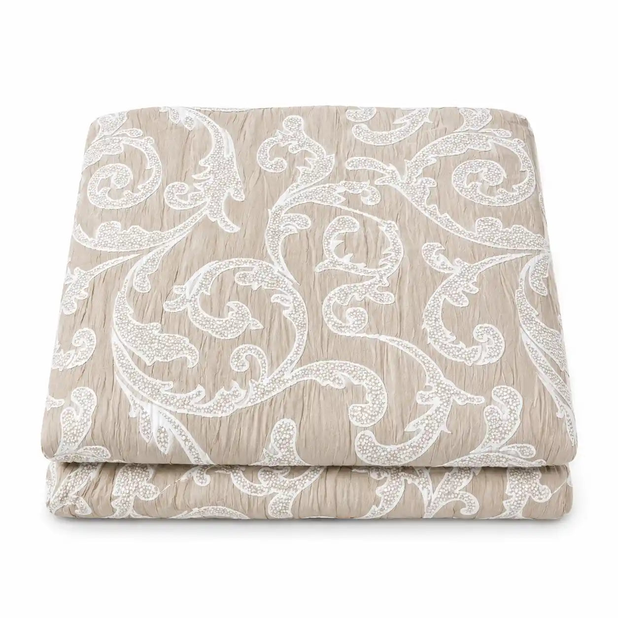Copriletto jacquard con leggera Imbottitura Double-Face - Ramage