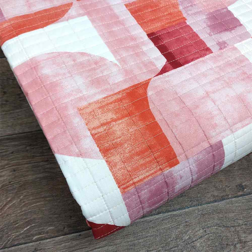 Trapuntino Stampato Lennart di Linea Oro - Rosa