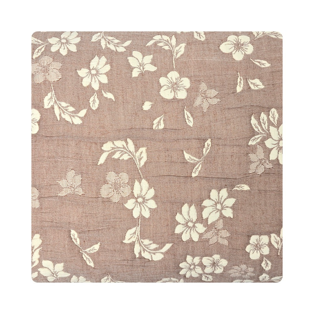 Trapuntino Copriletto Jacquard Double-Face Matrimoniale - Aurora (Naturale)