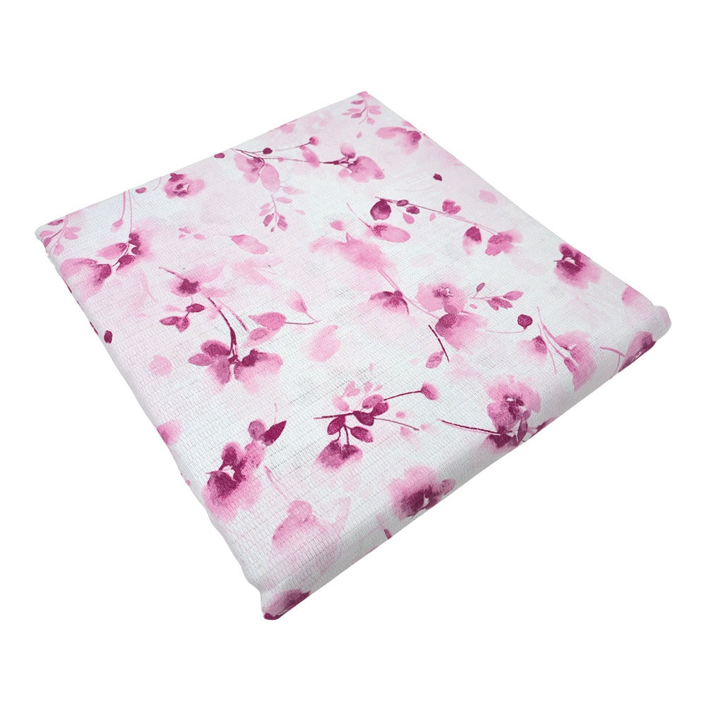 Copriletto Estivo in Cotone Piquet - Amanda (Rosa)