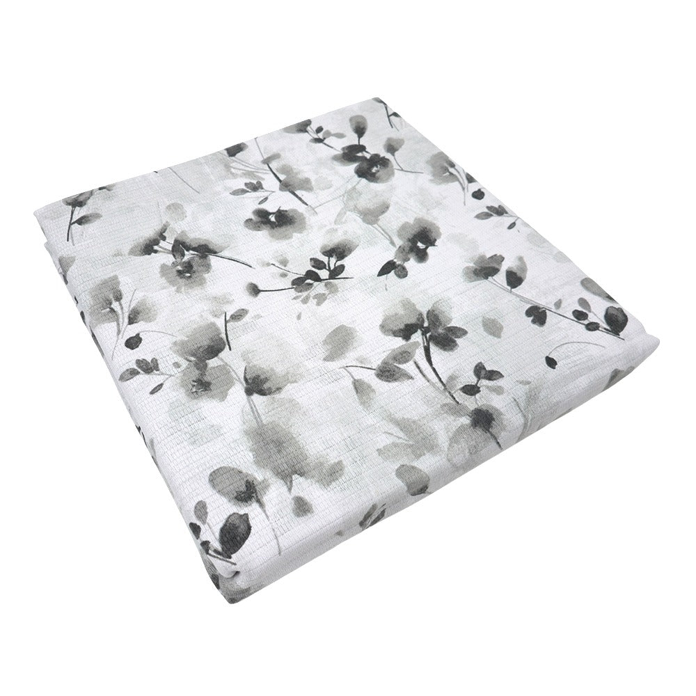 Copriletto Estivo in Cotone Piquet - Amanda (Grigio)