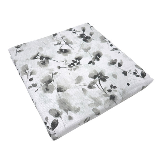 Copriletto Estivo in Cotone Piquet - Amanda (Grigio)