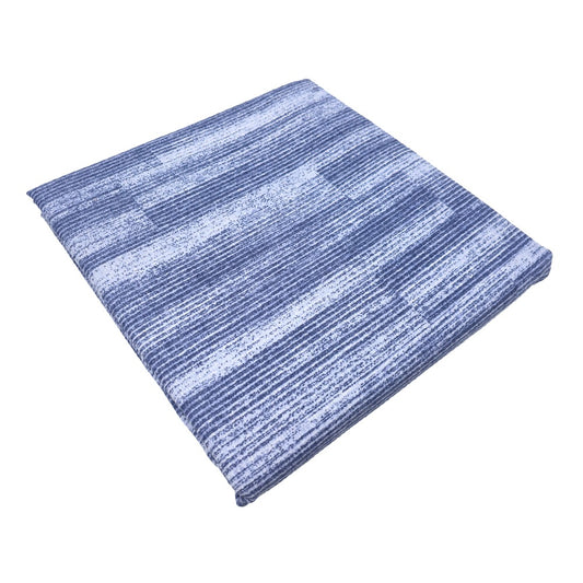Copriletto Estivo in Cotone Piquet - Andra (Azzurro)
