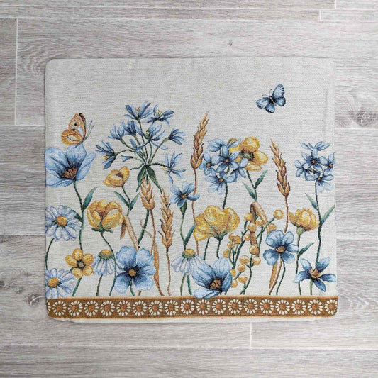 Fodera Cuscino Arredo in tessuto Gobelin - Daisy