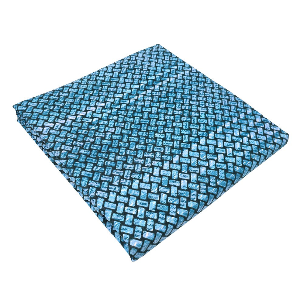 Copriletto Estivo in Cotone Piquet - Azura (Tiffany)