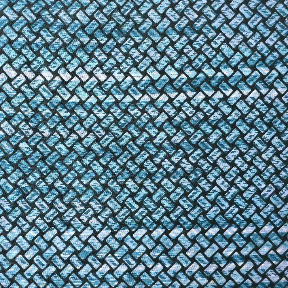 Copriletto Estivo in Cotone Piquet - Azura (Tiffany)