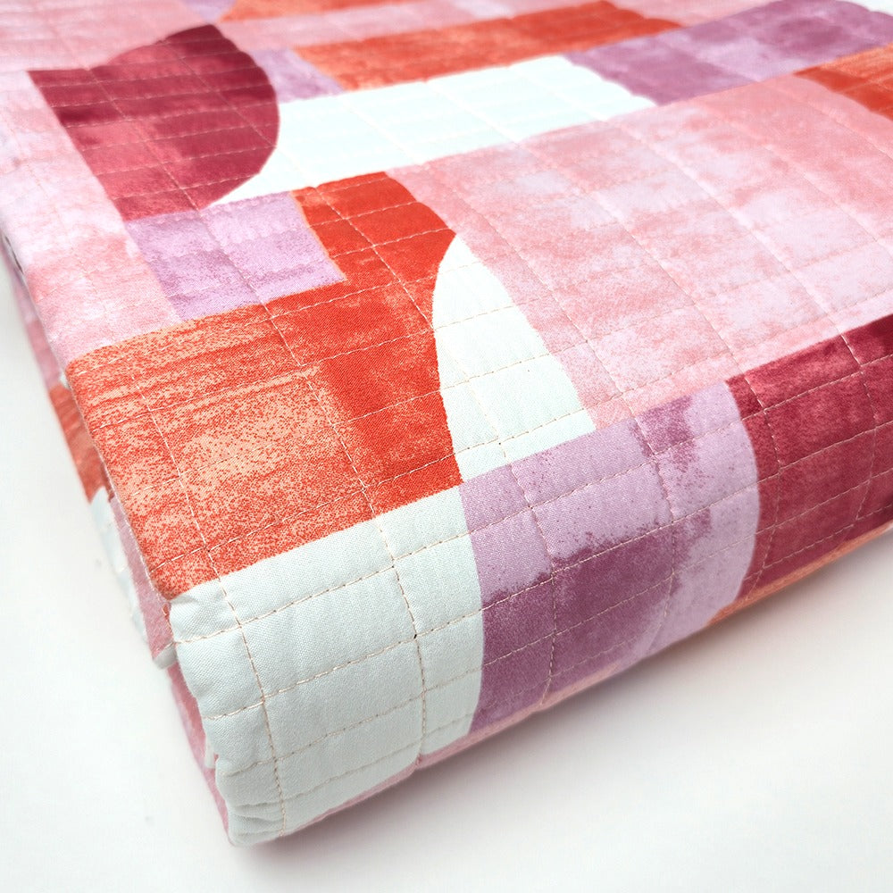 Trapuntino Stampato Lennart di Linea Oro - Rosa