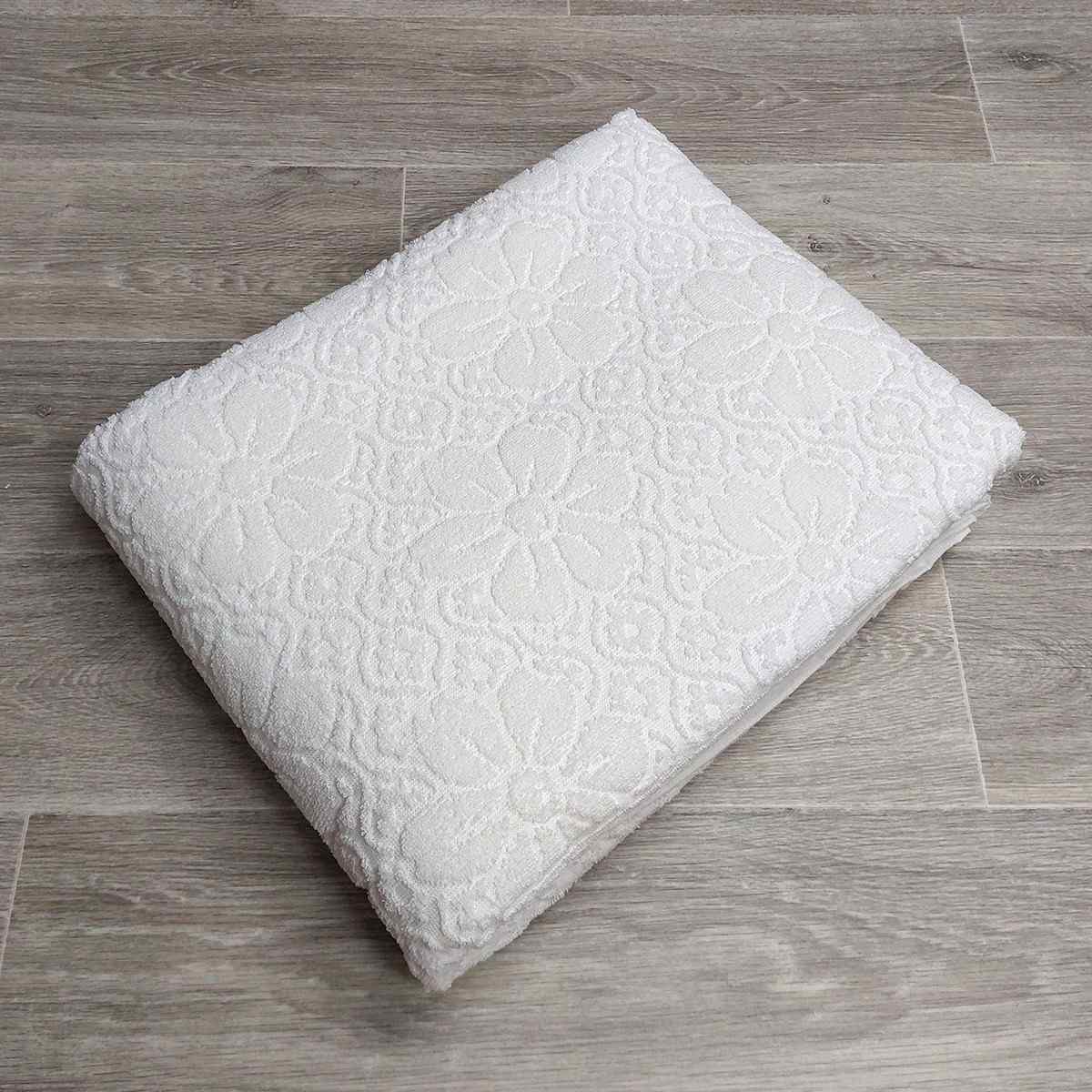 Coprimaterasso in Spugna Jacquard 100% Cotone