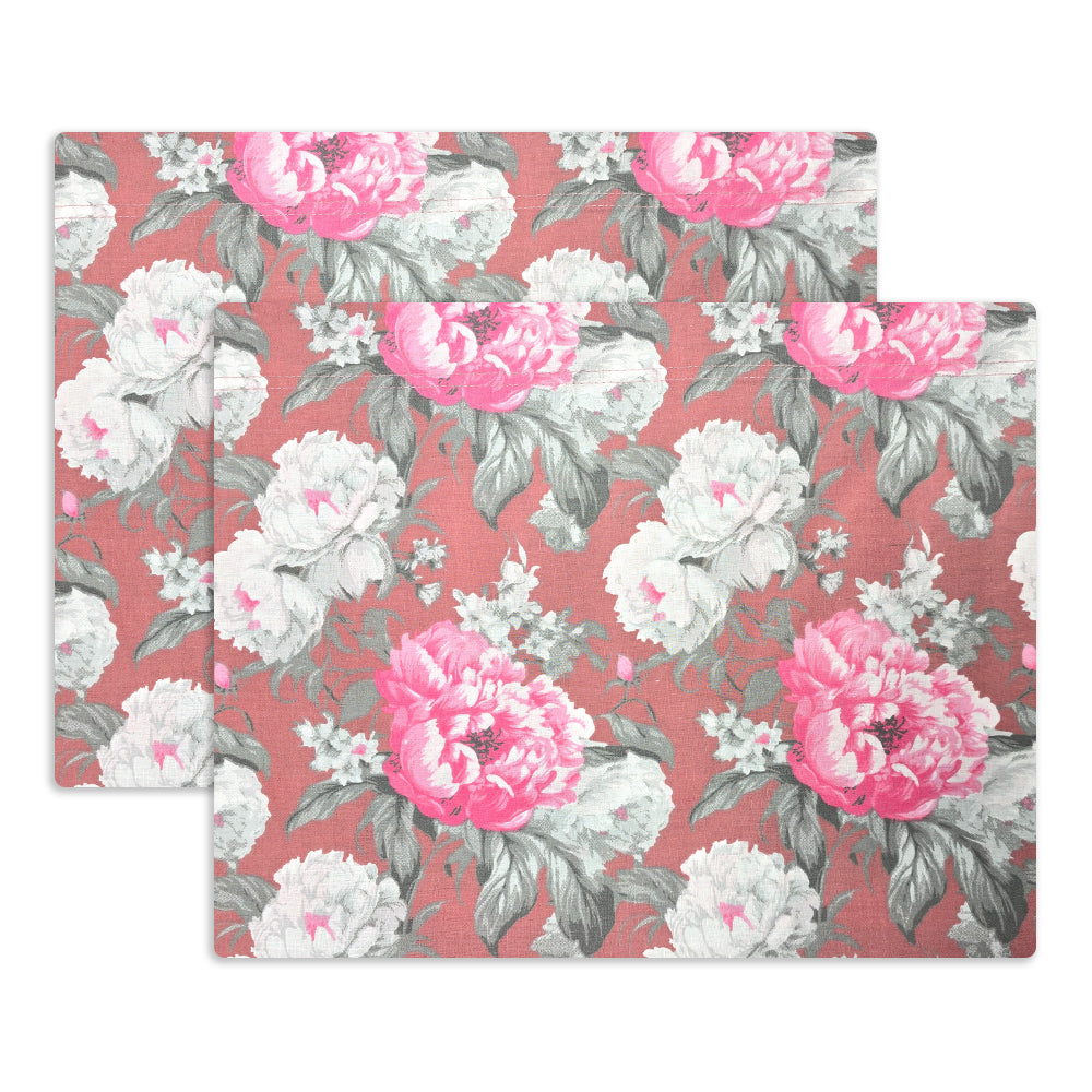 Completo lenzuola in Puro Cotone Matrimoniale - M169 (Rosa)