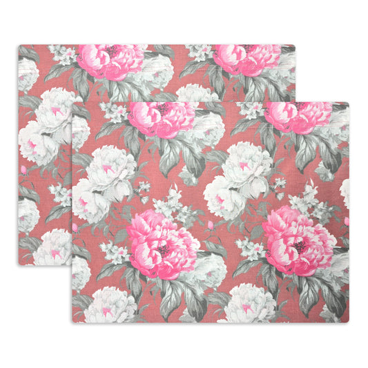 Completo lenzuola in Puro Cotone Matrimoniale - M169 (Rosa)
