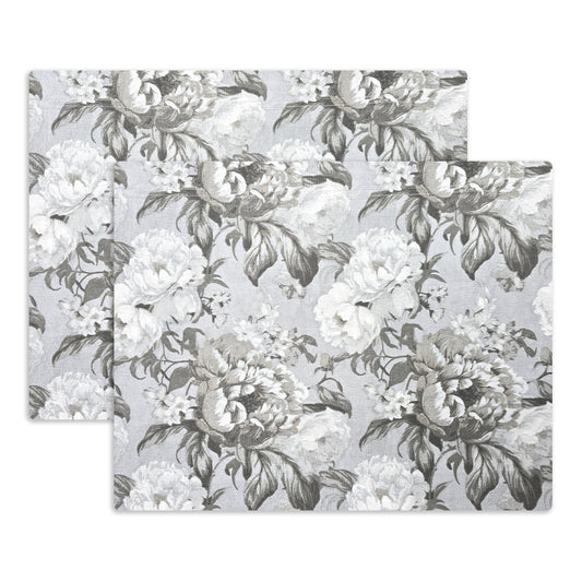 Completo lenzuola in Puro Cotone Matrimoniale - M169 (Grigio)
