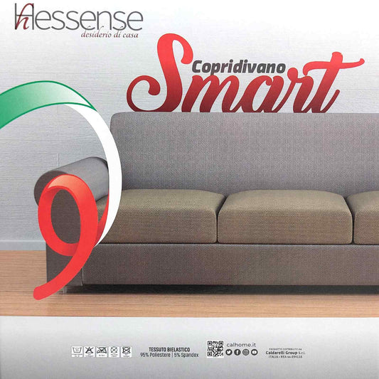 Copridivano Smart elasticizzato in vari colori