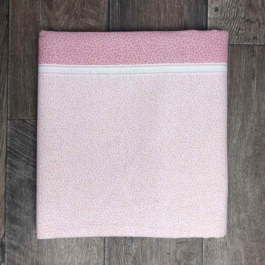 Completo Lenzuola in Flanella Singolo - F129 (Rosa)