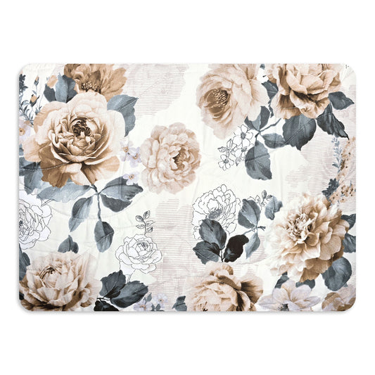Trapuntino Primaverile in Microfibra - Ilary (Beige)