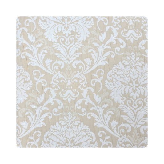 Copriletto jacquard con leggera Imbottitura Double-Face - Palermo (Panna)