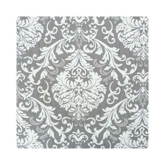 Copriletto jacquard con leggera Imbottitura Double-Face - Palermo (Grigio)