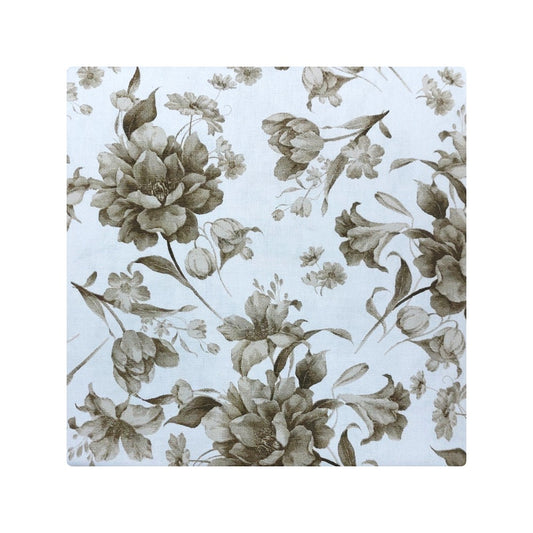 Tovaglia Stampata in Cotone di Linea Oro - Elisa (Beige)