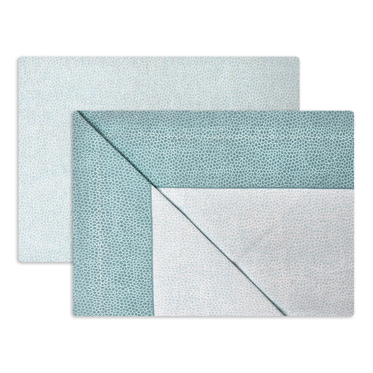 Completo Lenzuola in Flanella dimensioni varie - F140 (Verde)