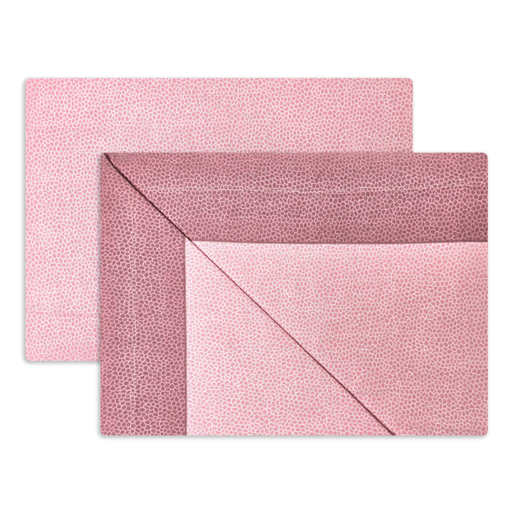 Completo Lenzuola in Flanella dimensioni varie - F140 (Rosa)