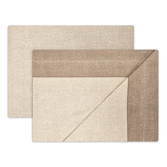 Completo Lenzuola in Flanella dimensioni varie - F140 (Beige)