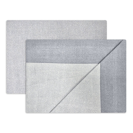 Completo Lenzuola in Flanella dimensioni varie - F140 (Grigio)