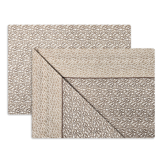 Completo Lenzuola in Flanella dimensioni varie - F130 (Beige)